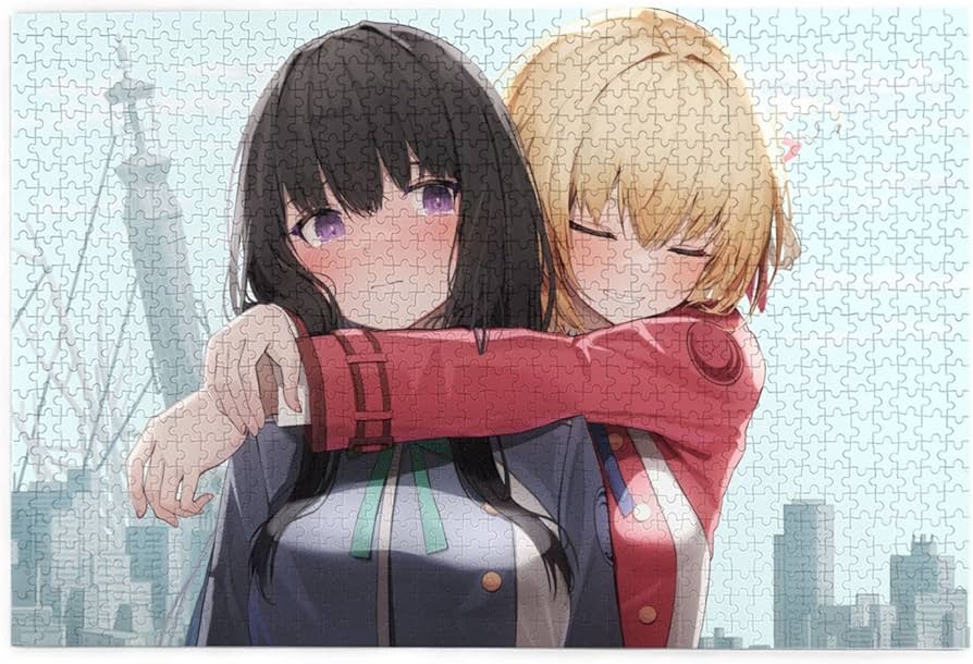 Amazon.co.jp: リコ-リスリコイル ジグソーパズル 1000ピースパズル